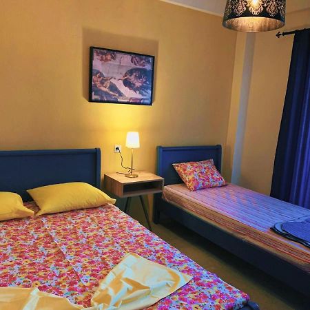 Nikol Apartments Olympiaki Akti Bagian luar foto