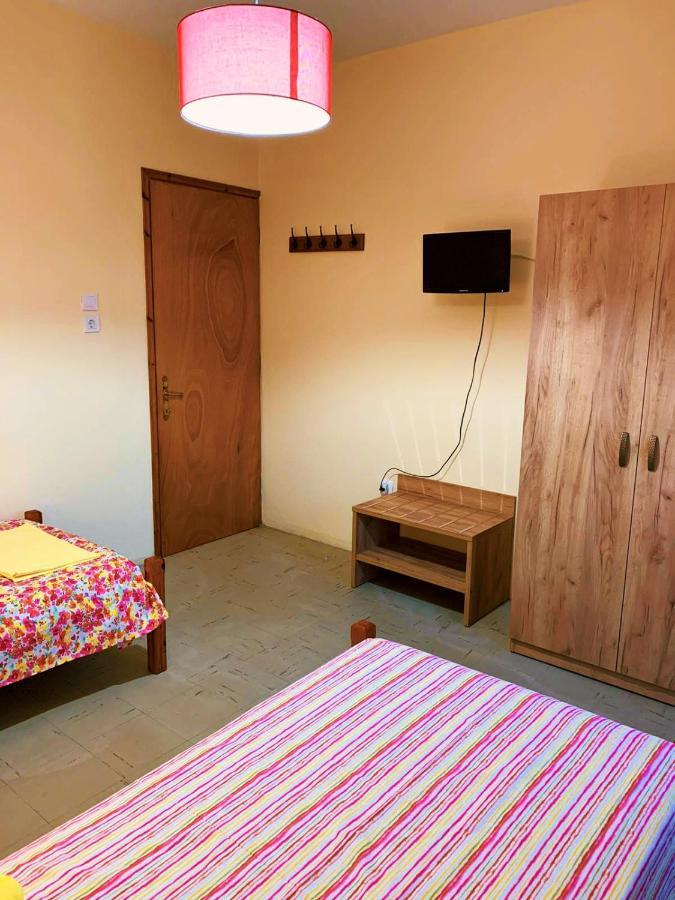 Nikol Apartments Olympiaki Akti Bagian luar foto