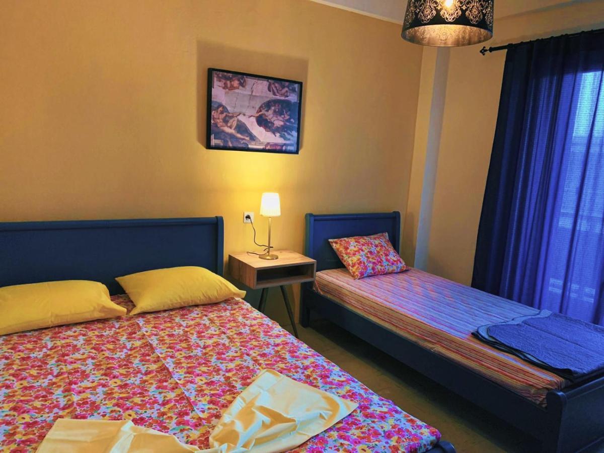 Nikol Apartments Olympiaki Akti Bagian luar foto