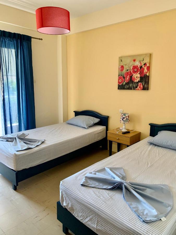 Nikol Apartments Olympiaki Akti Bagian luar foto
