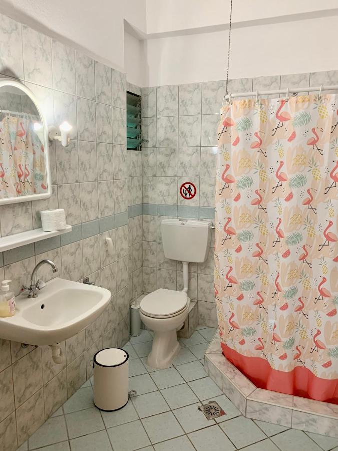 Nikol Apartments Olympiaki Akti Bagian luar foto