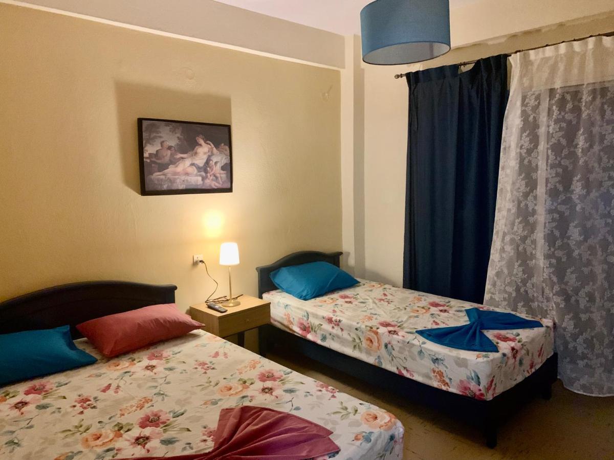 Nikol Apartments Olympiaki Akti Bagian luar foto