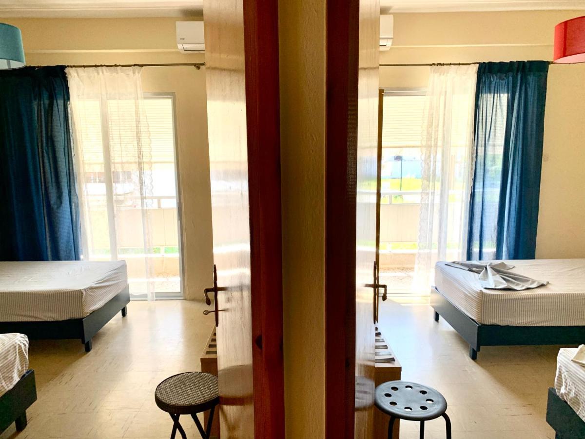 Nikol Apartments Olympiaki Akti Bagian luar foto