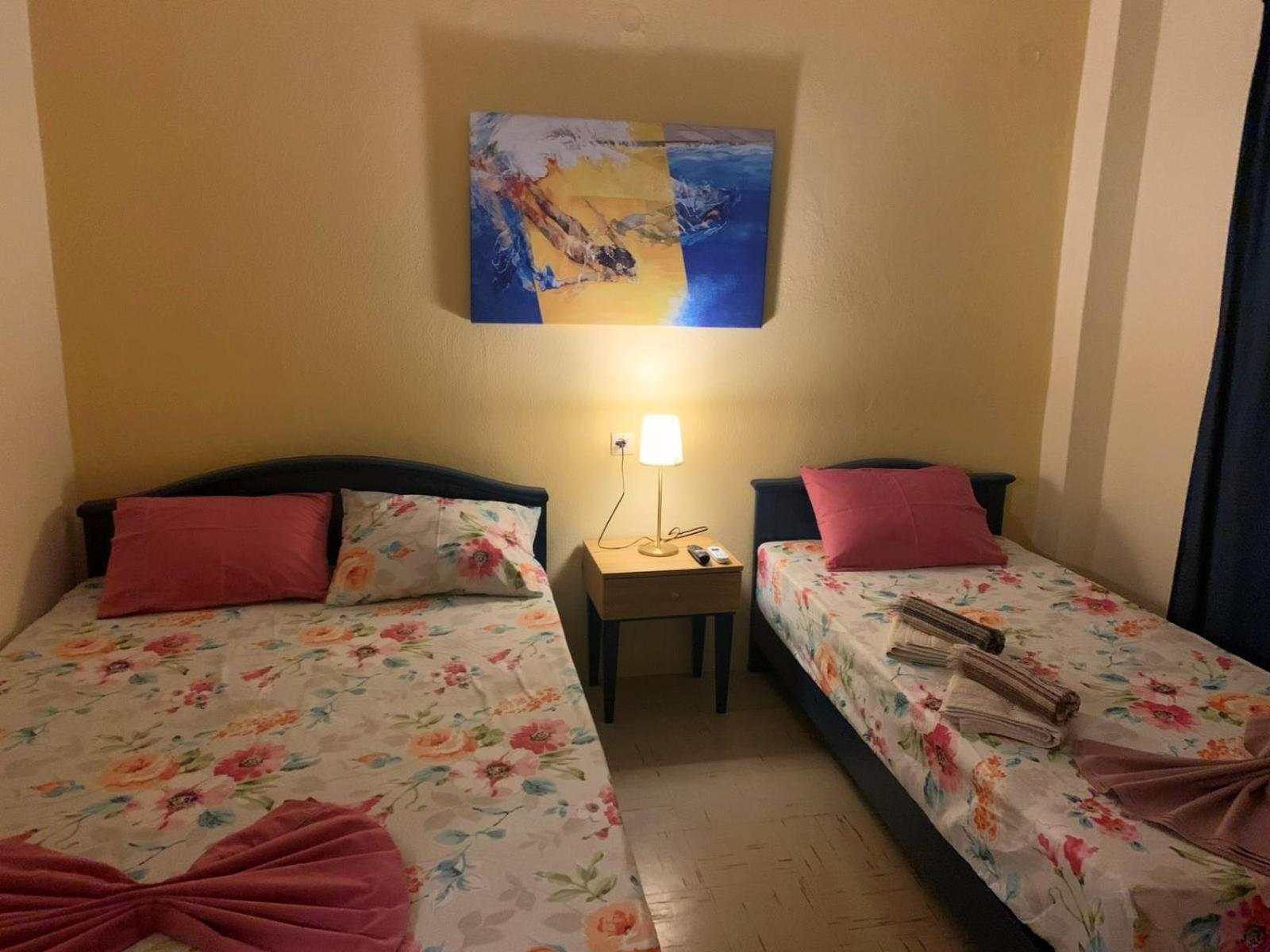 Nikol Apartments Olympiaki Akti Bagian luar foto