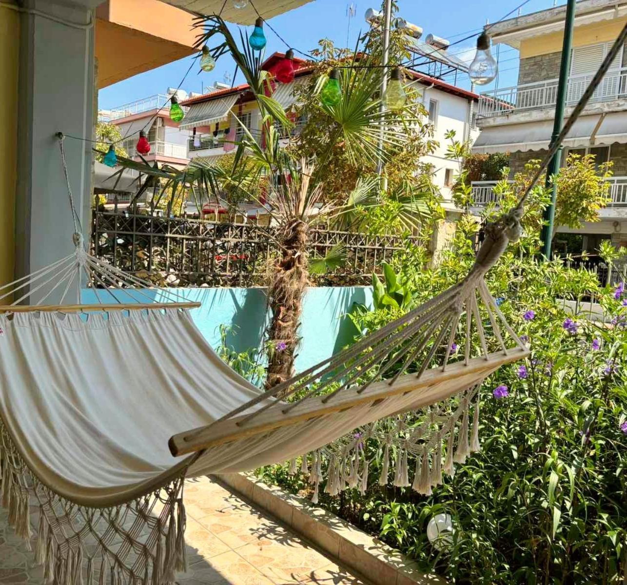 Nikol Apartments Olympiaki Akti Bagian luar foto
